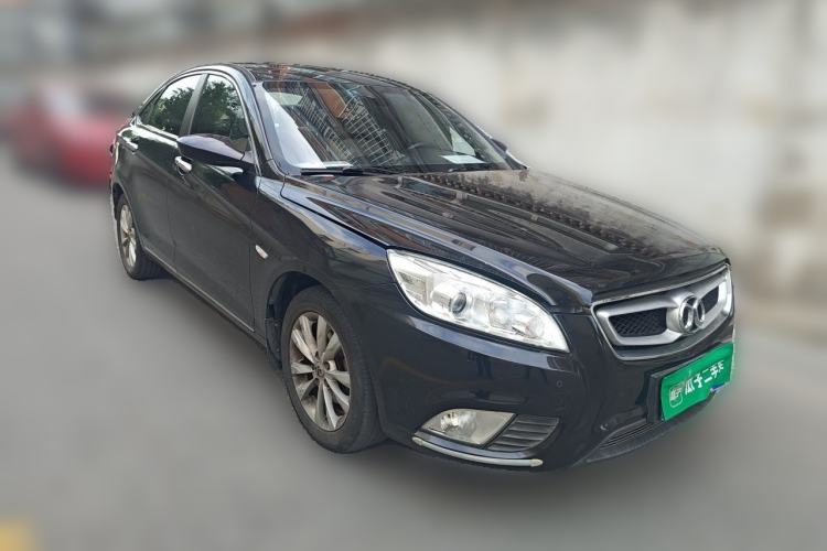 Used BAIC Senova D50 2014 1.5L manual comfort version Front Right 45 Deg