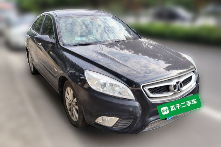 Used BAIC Senova D50 2014 1.5L manual comfort version Front Right 45 Deg