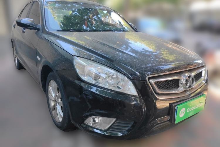 Used BAIC Senova D50 2014 1.5L manual comfort version Front Right 45 Deg