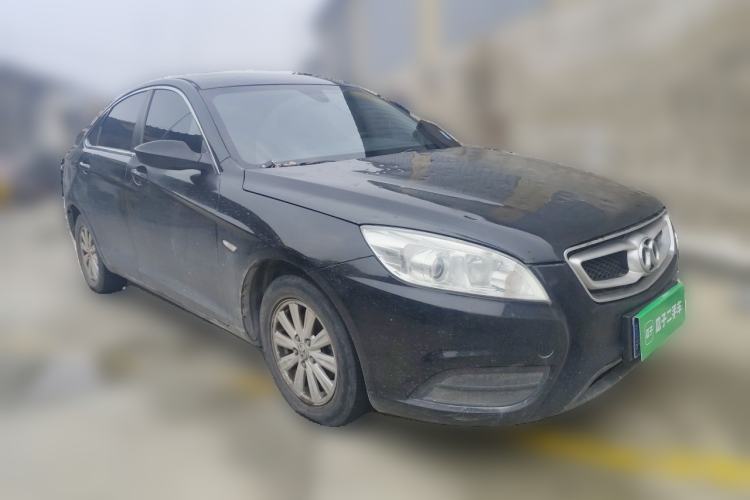 Used BAIC Senova D50 2014 1.5L CVT Standard Edition Front Right 45 Deg