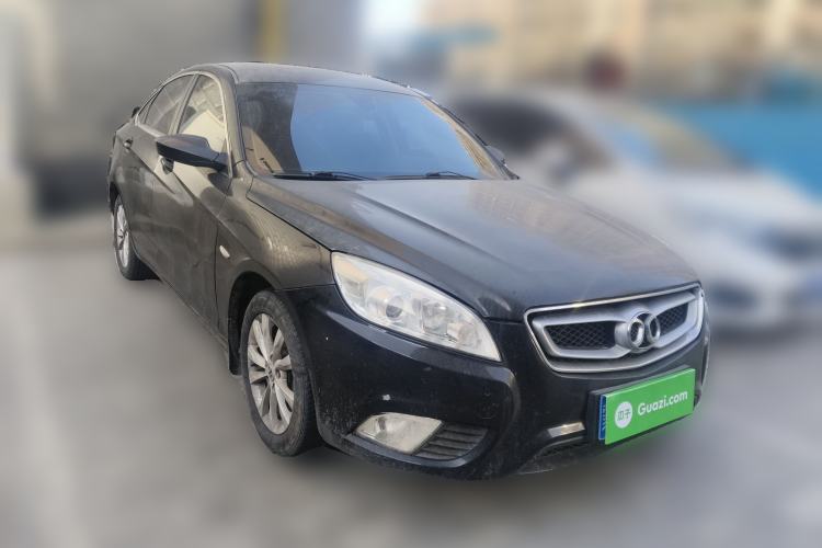 Used BAIC Senova D50 2014 1.5L manual comfort version Front Right 45 Deg