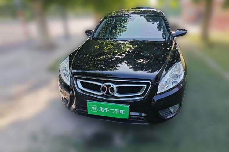 Used BAIC Senova D50 2014 1.5L manual comfort version Front