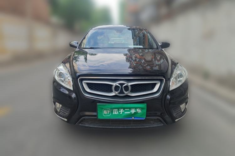 Used BAIC Senova D50 2014 1.5L manual comfort version Front