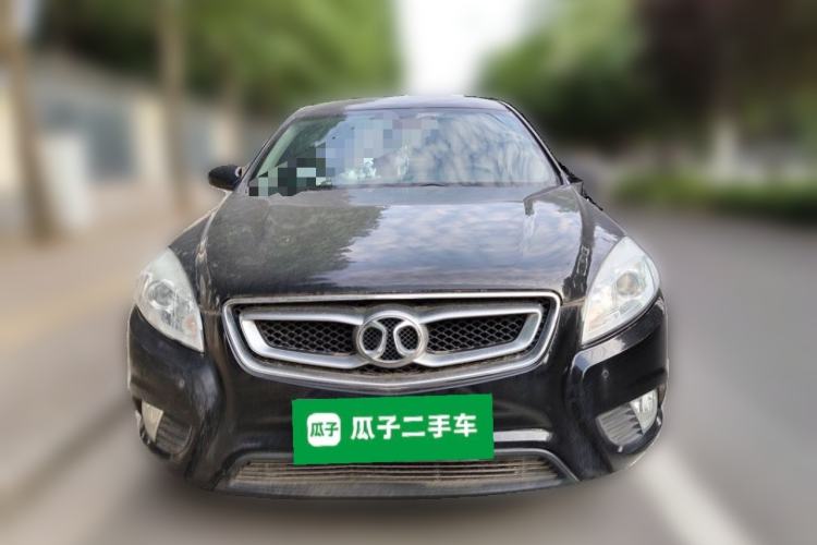Used BAIC Senova D50 2014 1.5L manual comfort version Front