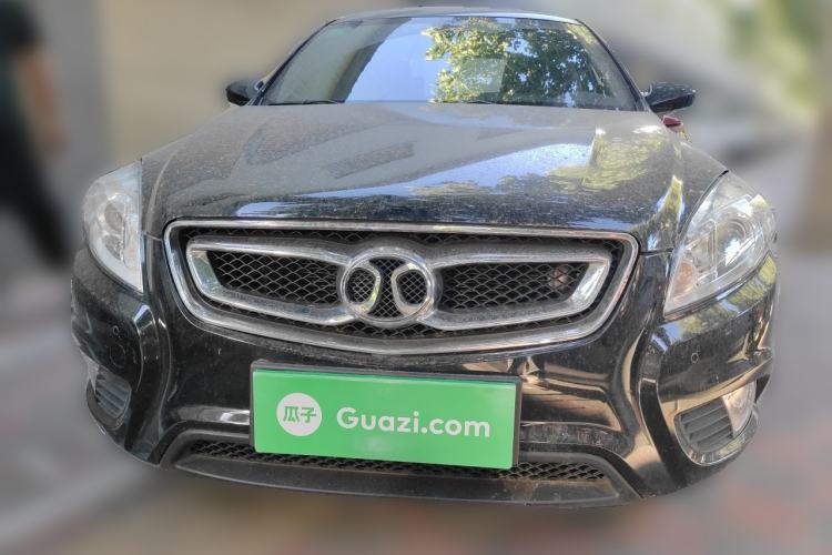 Used BAIC Senova D50 2014 1.5L manual comfort version Front
