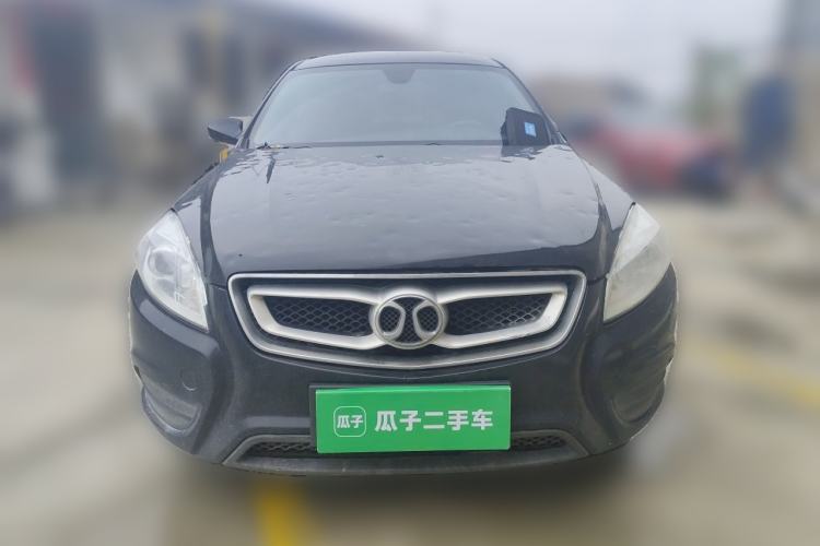 Used BAIC Senova D50 2014 1.5L CVT Standard Edition Front