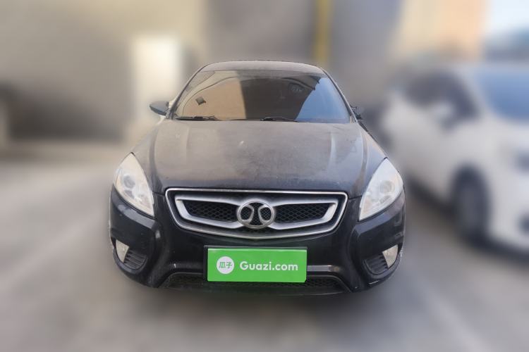 Used BAIC Senova D50 2014 1.5L manual comfort version Front