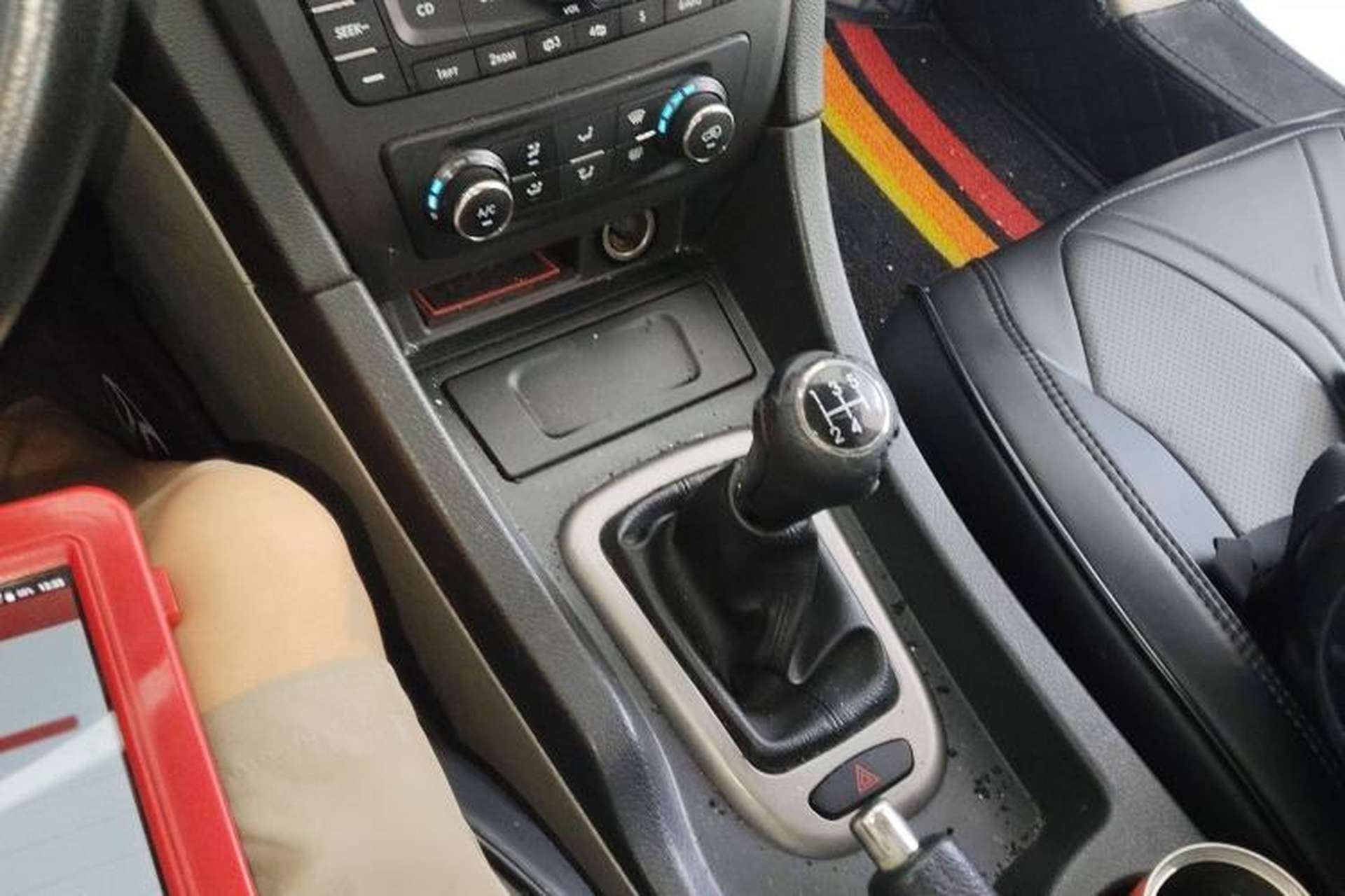 Used BAIC Senova D50 2014 1.5L manual standard version Gear Lever