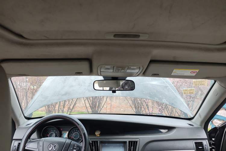 Used BAIC Senova D50 2014 1.5L manual comfort version Headliner