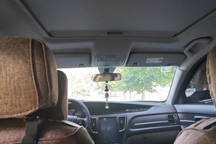 Used BAIC Senova D50 2014 1.5L manual comfort version Headliner
