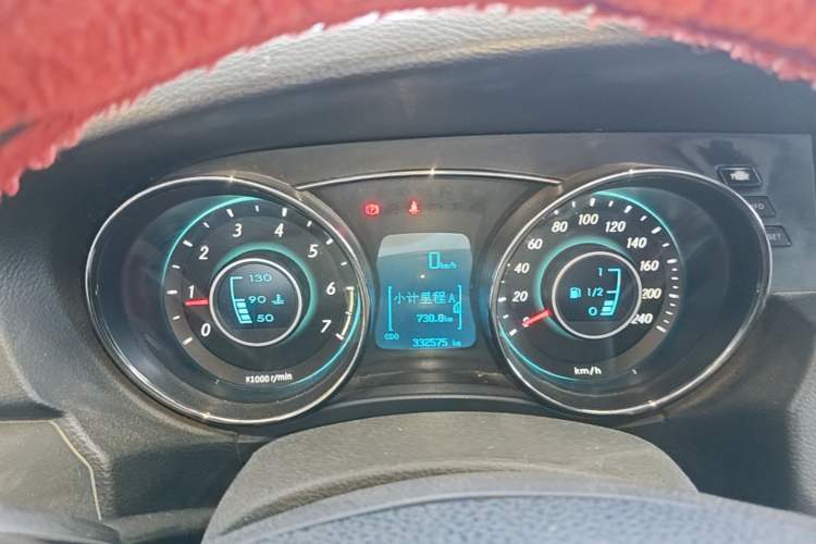 Used BAIC Senova D50 2014 1.5L manual standard version Instrument Cluster