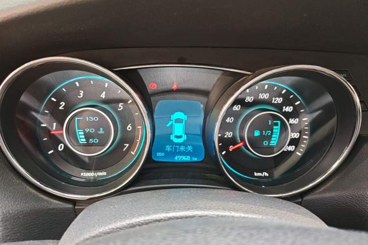 Used BAIC Senova D50 2014 1.5L manual comfort version Instrument Cluster