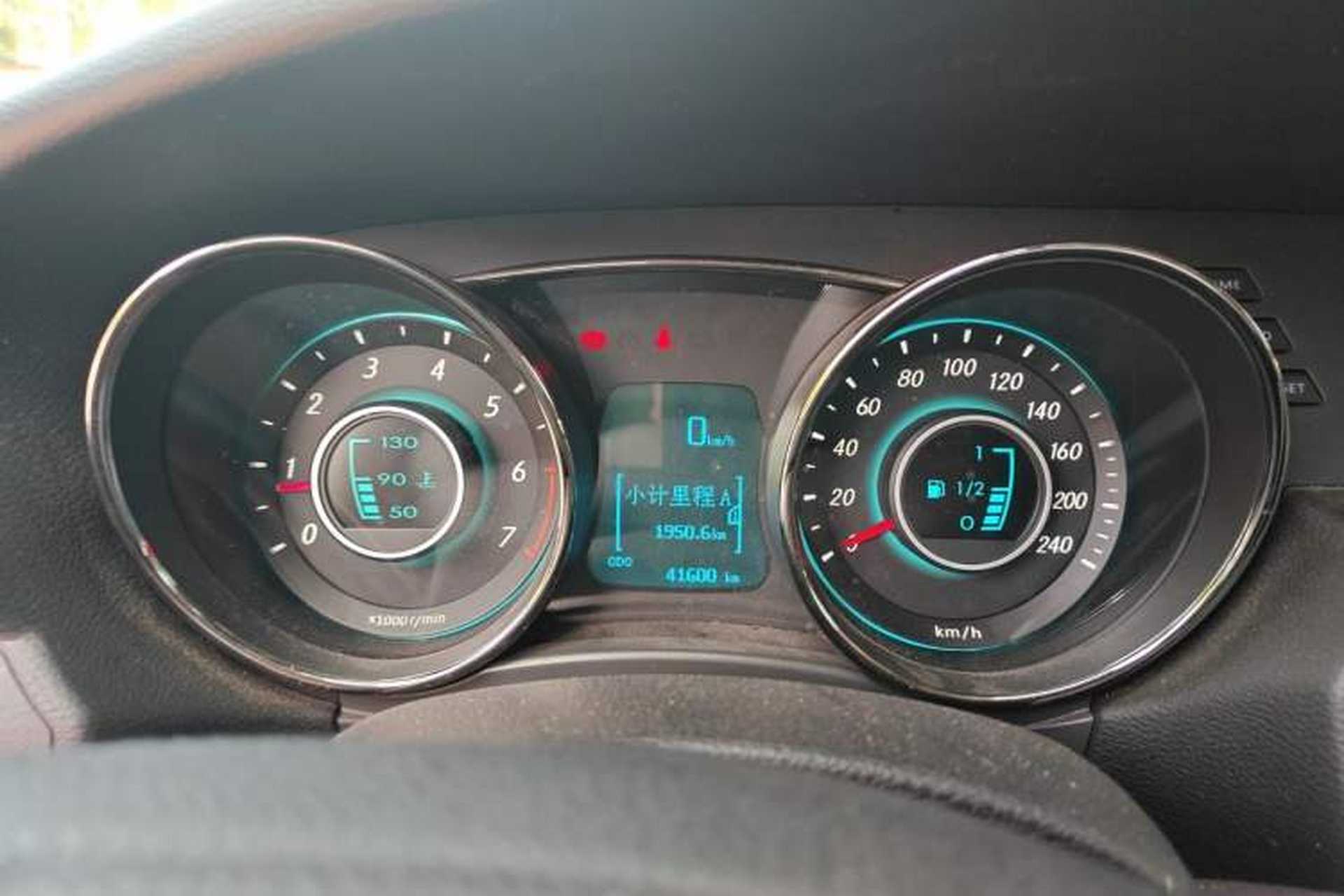 Used BAIC Senova D50 2014 1.5L manual comfort version Instrument Cluster