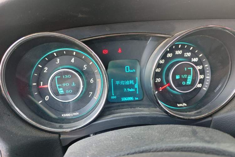 Used BAIC Senova D50 2014 1.5L manual comfort version Instrument Cluster