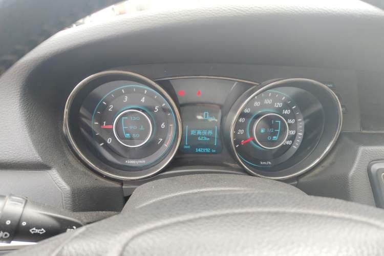 Used BAIC Senova D50 2014 1.5L manual comfort version Instrument Cluster