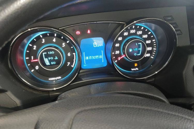 Used BAIC Senova D50 2014 1.5L manual standard version Instrument Cluster