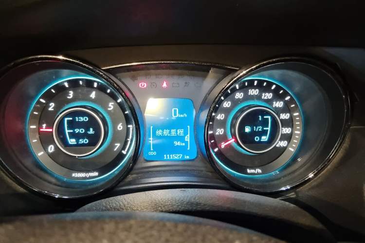 Used BAIC Senova D50 2014 1.5L manual standard version Instrument Cluster