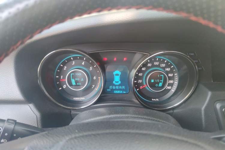 Used BAIC Senova D50 2014 1.5L manual comfort version Instrument Cluster