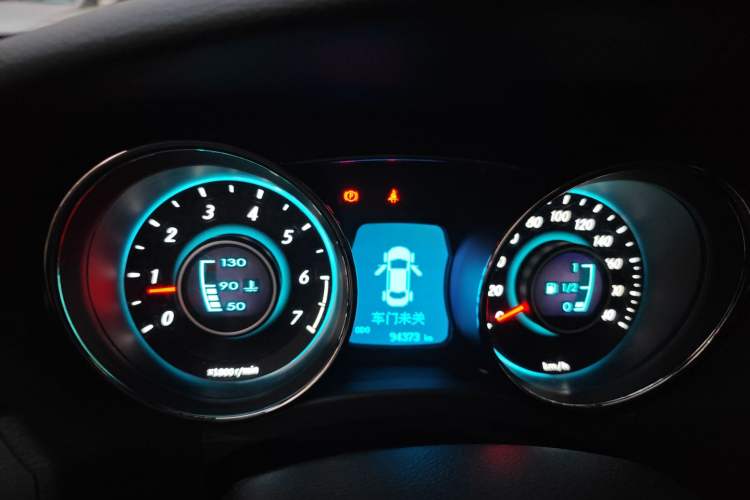 Used BAIC Senova D50 2014 1.5L manual comfort version Instrument Cluster