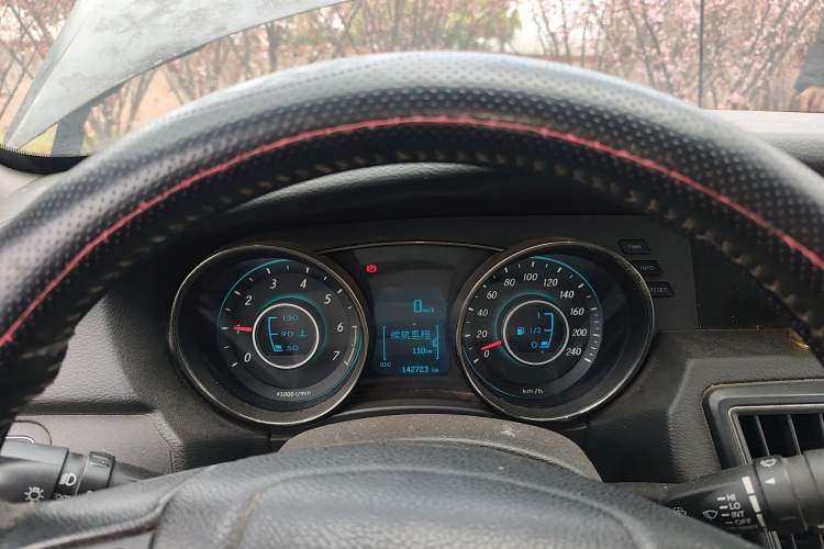 Used BAIC Senova D50 2014 1.5L manual comfort version Instrument Cluster