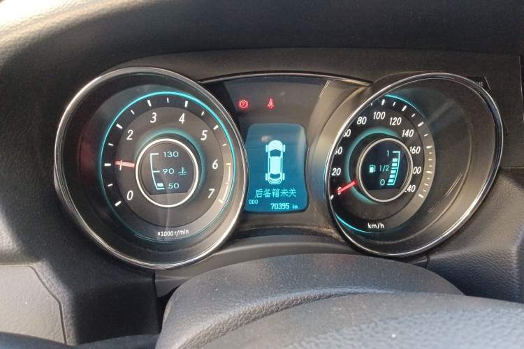 Used BAIC Senova D50 2014 1.5L manual comfort version Instrument Cluster