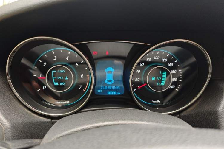 Used BAIC Senova D50 2014 1.5L manual comfort version Instrument Cluster