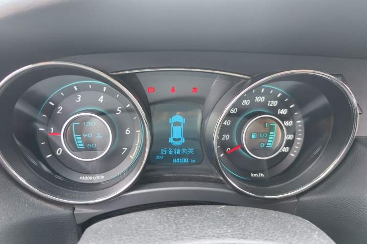 Used BAIC Senova D50 2014 1.5L manual standard version Instrument Cluster