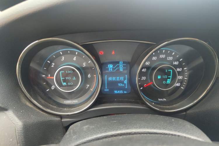 Used BAIC Senova D50 2014 1.5L CVT Standard Edition Instrument Cluster