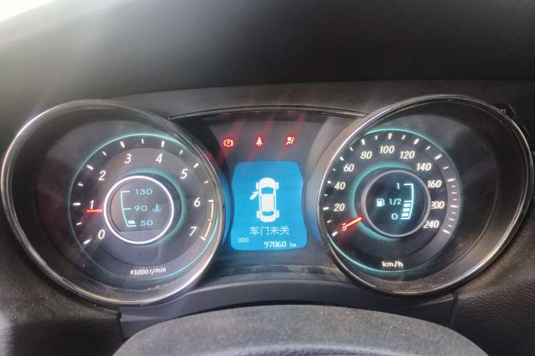 Used BAIC Senova D50 2014 1.5L manual comfort version Instrument Cluster