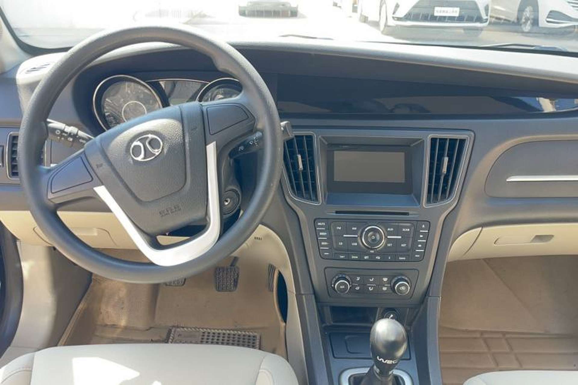 Used BAIC Senova D50 2014 1.5L manual standard version Interior 3