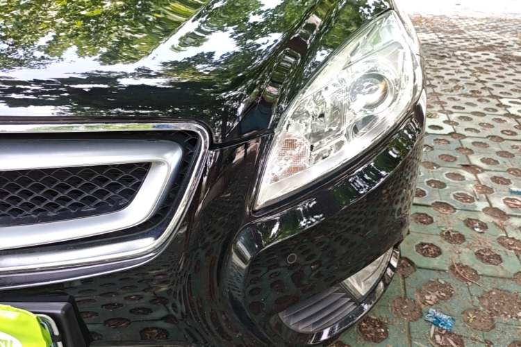 Used BAIC Senova D50 2014 1.5L manual comfort version Left Front Headlight