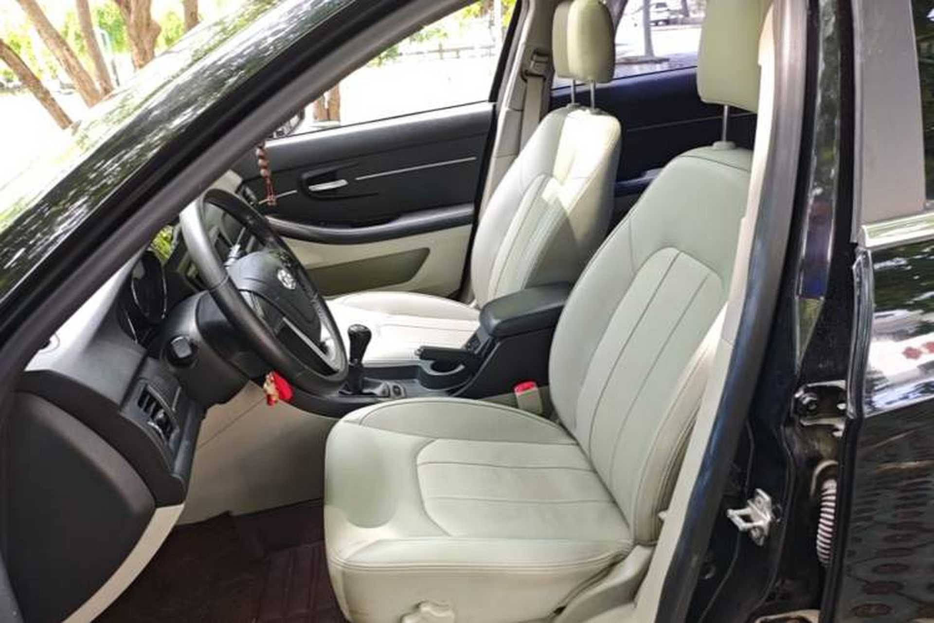 Used BAIC Senova D50 2014 1.5L manual comfort version Left Front Seat