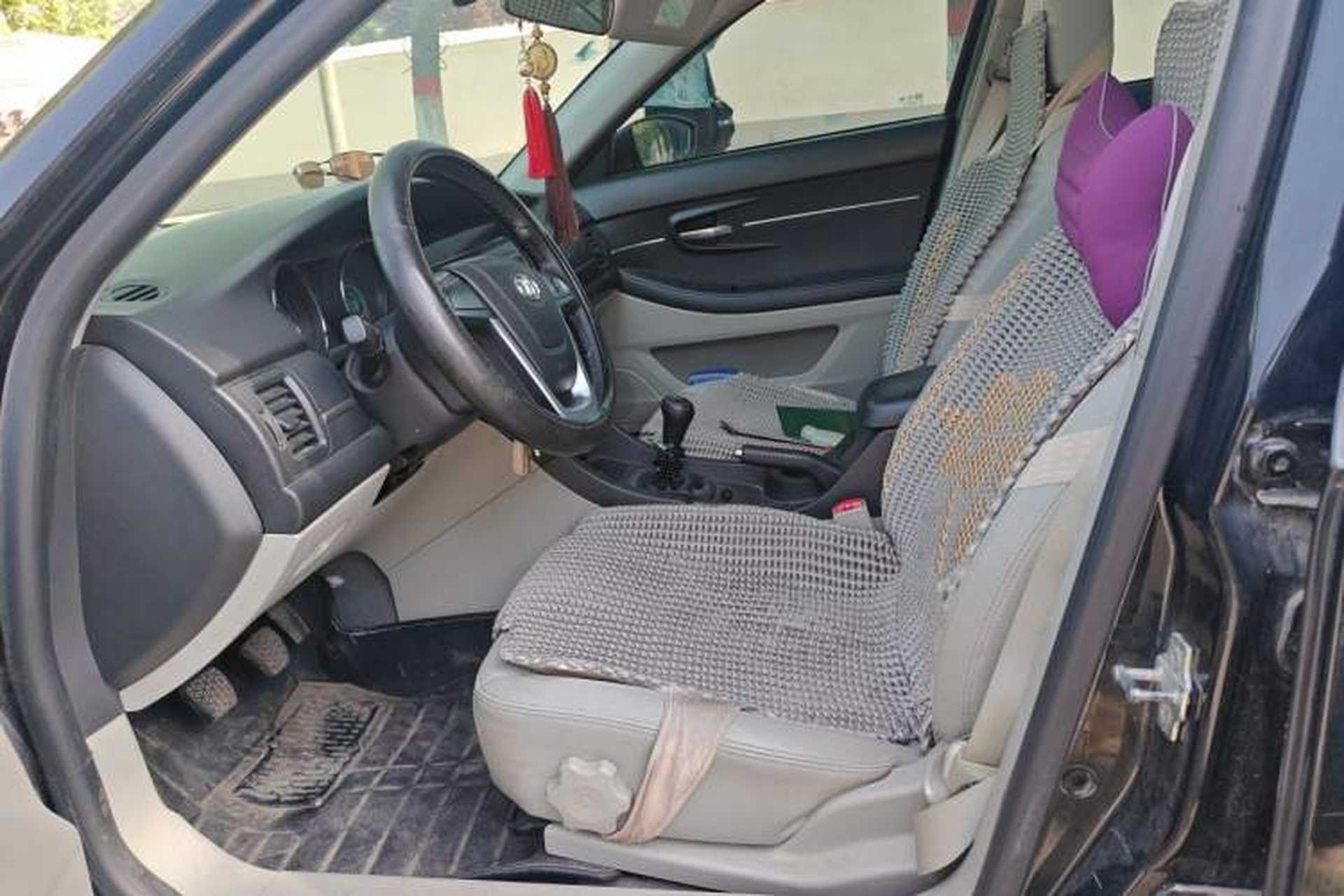Used BAIC Senova D50 2014 1.5L manual comfort version Left Front Seat