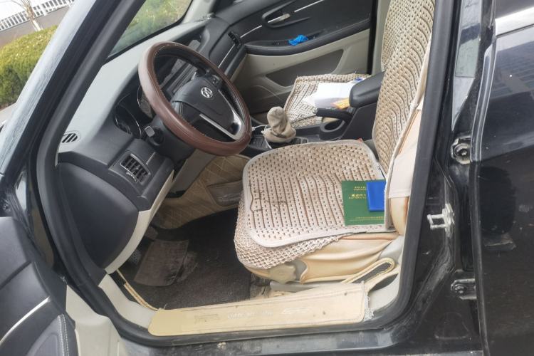 Used BAIC Senova D50 2014 1.5L manual comfort version Left Front Seat