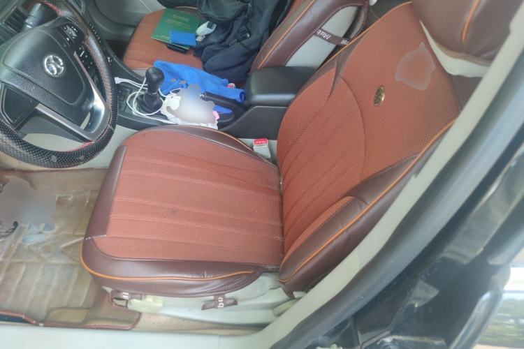 Used BAIC Senova D50 2014 1.5L manual comfort version Left Front Seat