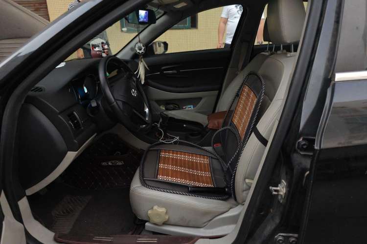 Used BAIC Senova D50 2014 1.5L manual comfort version Left Front Seat