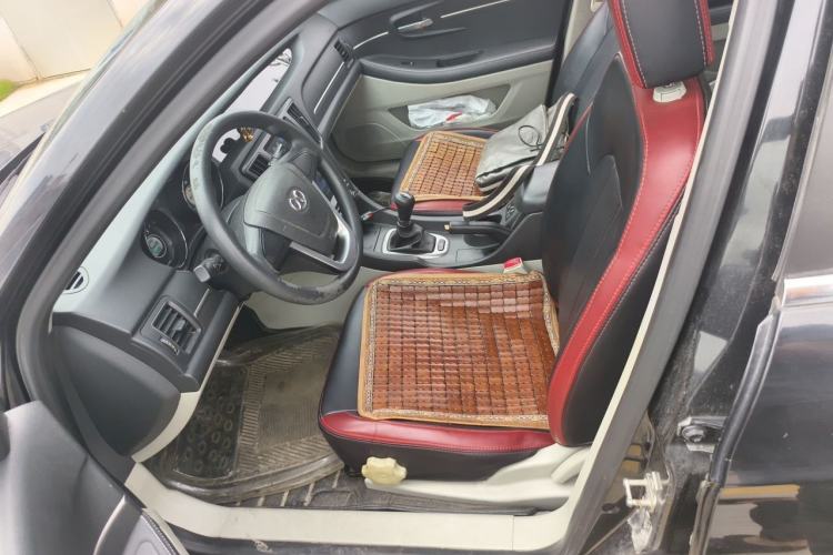 Used BAIC Senova D50 2014 1.5L manual standard version Left Front Seat