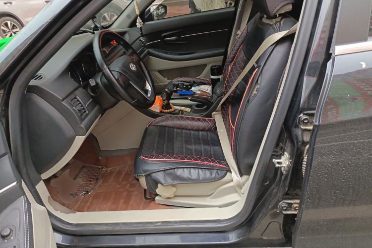 Used BAIC Senova D50 2014 1.5L manual comfort version Left Front Seat