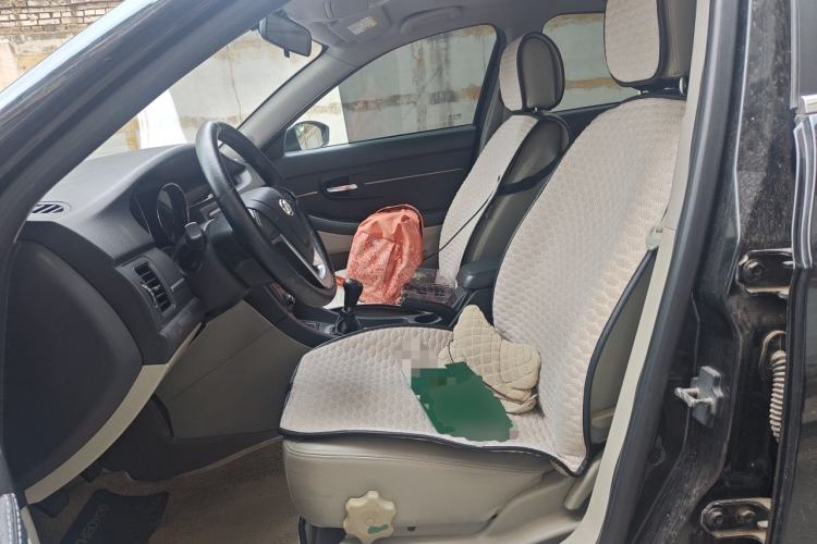 Used BAIC Senova D50 2014 1.5L manual comfort version Left Front Seat
