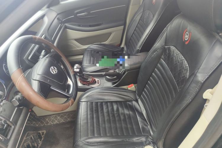 Used BAIC Senova D50 2014 1.5L CVT Standard Edition Left Front Seat