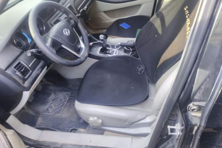 Used BAIC Senova D50 2014 1.5L manual comfort version Left Front Seat