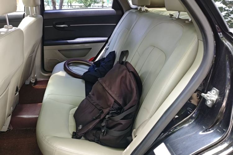 Used BAIC Senova D50 2014 1.5L manual comfort version Left Rear Seat