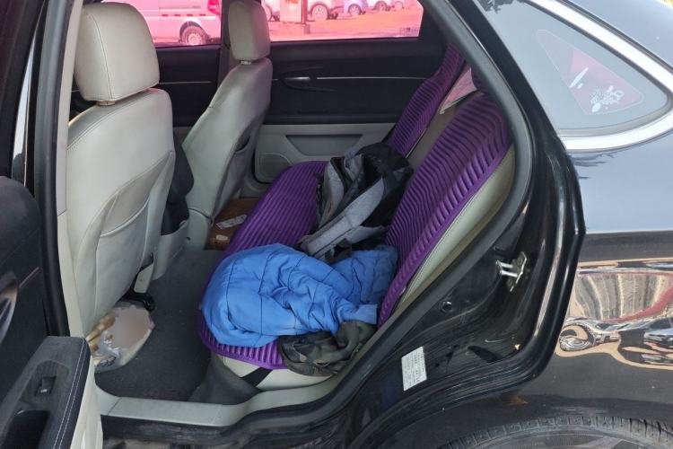 Used BAIC Senova D50 2014 1.5L manual comfort version Left Rear Seat