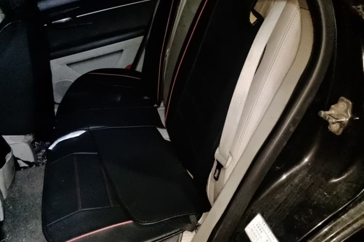 Used BAIC Senova D50 2014 1.5L manual standard version Left Rear Seat
