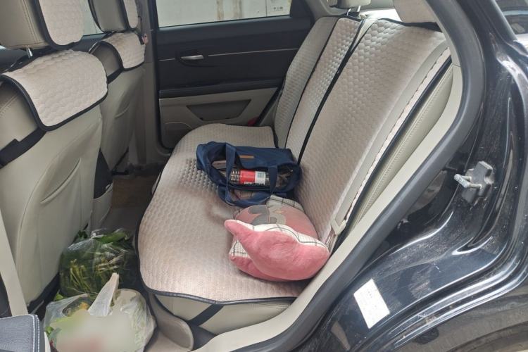 Used BAIC Senova D50 2014 1.5L manual comfort version Left Rear Seat
