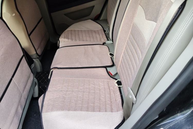 Used BAIC Senova D50 2014 1.5L manual comfort version Left Rear Seat