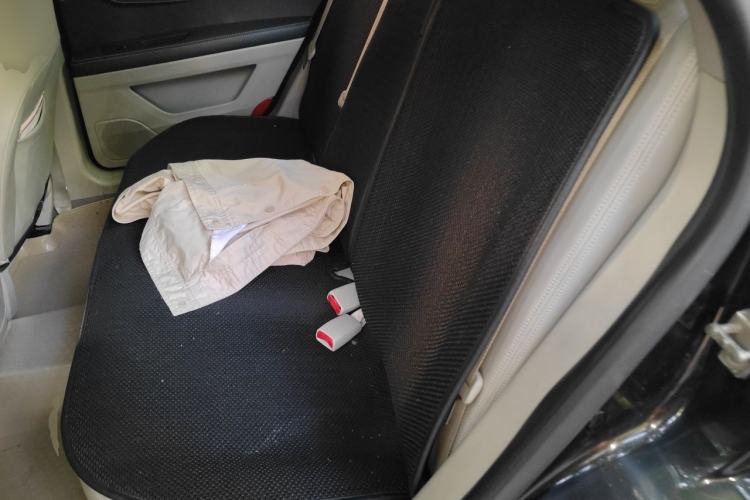 Used BAIC Senova D50 2014 1.5L manual comfort version Left Rear Seat