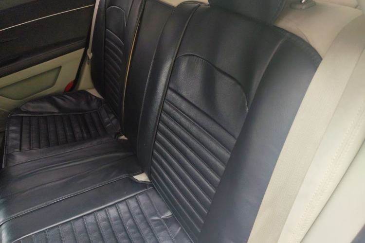 Used BAIC Senova D50 2014 1.5L CVT Standard Edition Left Rear Seat