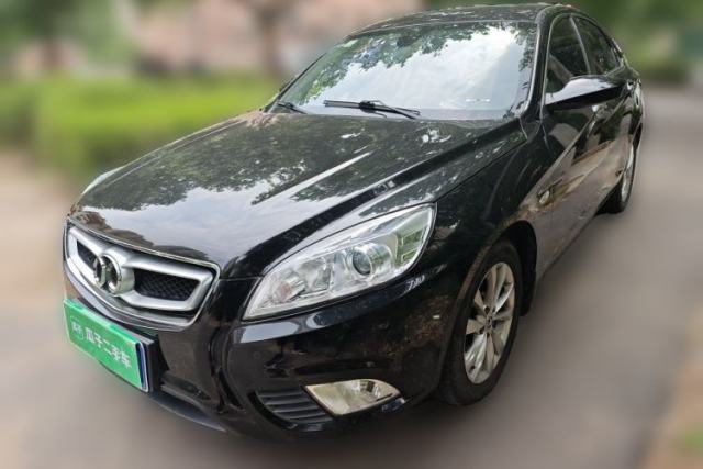 Used BAIC Senova D50 2014 1.5L manual comfort version