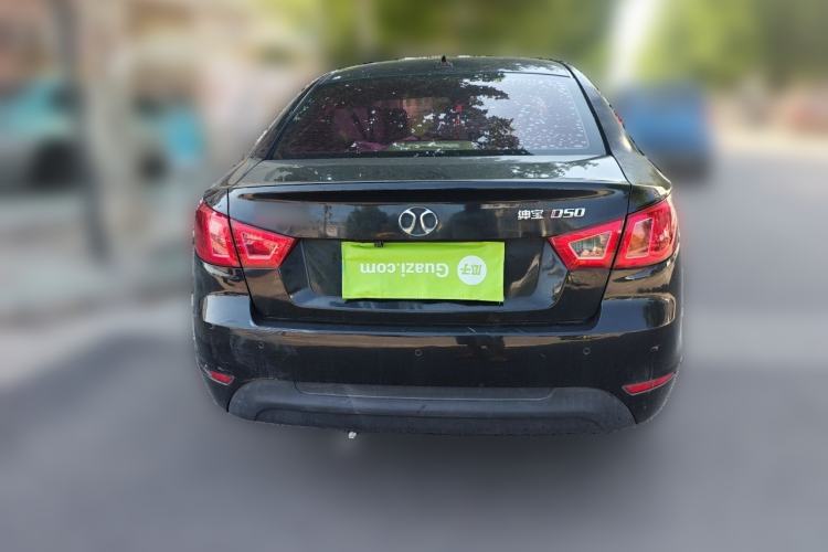 Used BAIC Senova D50 2014 1.5L manual comfort version Rear